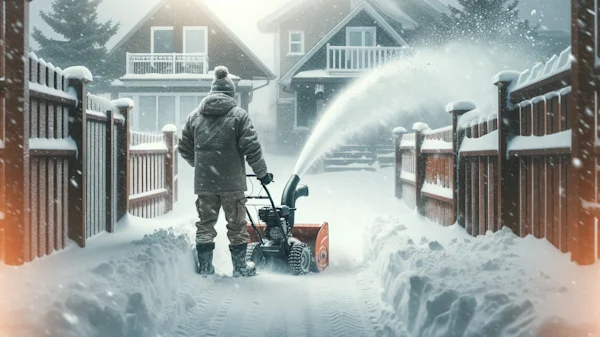 Get your snow blower ready for winter.
