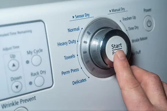Title image for blog article "How Long Does a Dryer Take?"
