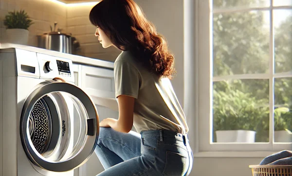 Title image for blog article "How to Clean Front-Load Washer Mold".