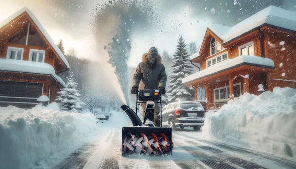 Snow blower tips to get the one that's right for you