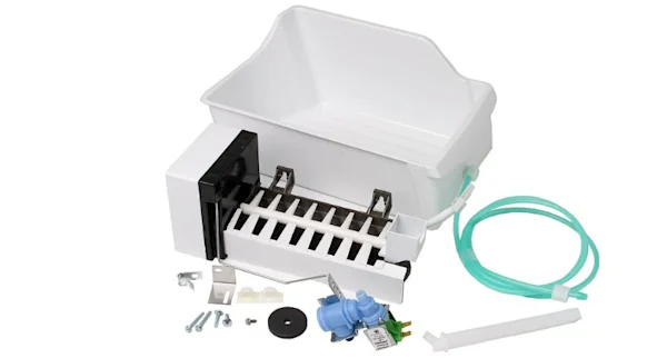 Banner image of ice maker kit IM116000 for installation article.