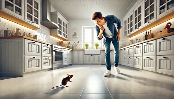 Banner image for blog article "My House is Clean, So Why Do I Have Mice?"