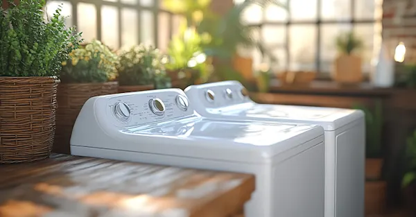 Banner image for article on Whirlpool Cabrio washing machine error codes.