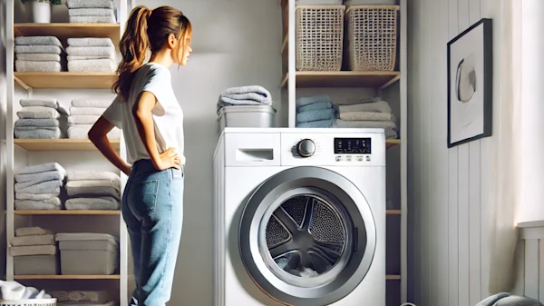 Banner image for blog article "Why Does my Dryer Keep Stopping?"
