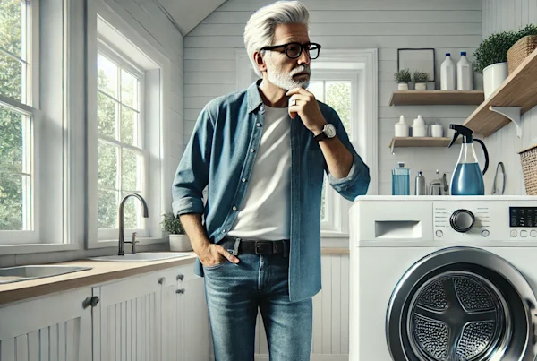 Banner image for blog article "Why Does my Washer Smell Like Sewage?"