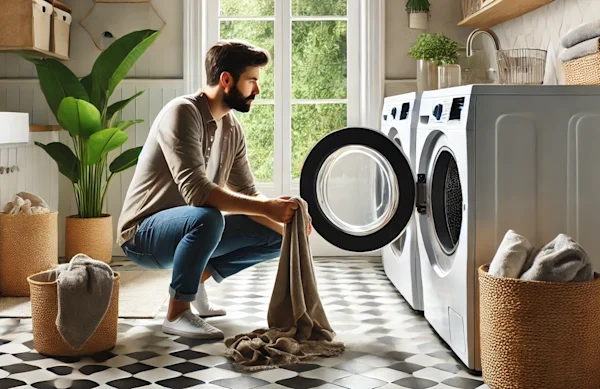 Banner image for blog article "Why is my Electric Dryer not Getting Hot?"