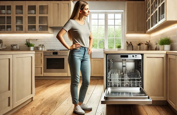 Banner image for blog article "Why Won't my Dishwasher Turn On?"